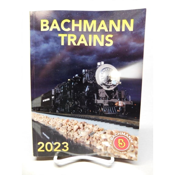 BACHMANN Williams 2023 Train Catalog Book 99823