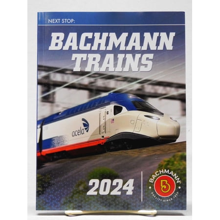 BACHMANN Williams 2024 Train Catalog Book 99824 [Unknown Binding] unknown author