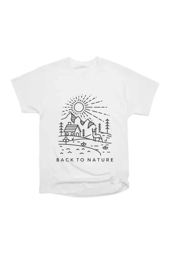 BACK MOUNTAIN T-Shirt Tee Gift For Him Merch For Her Apparel For Friend