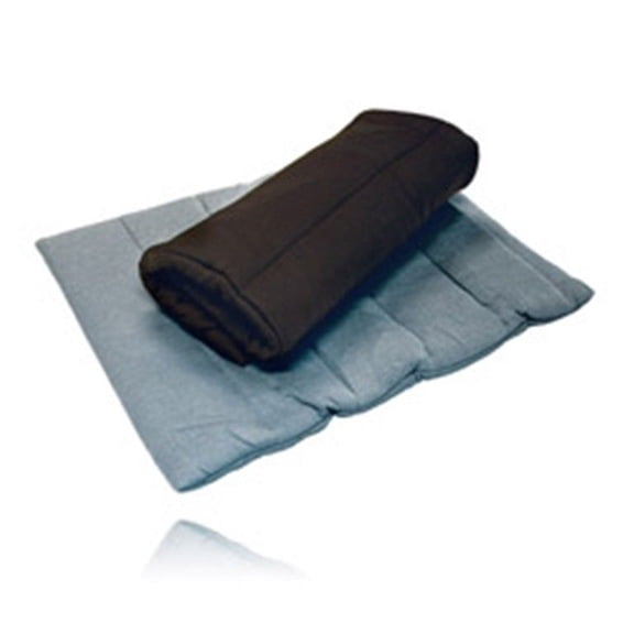 BACK ON TRACK Heat Therapy Relieves Aches Pains Mini Blanket 20"x27" Washable