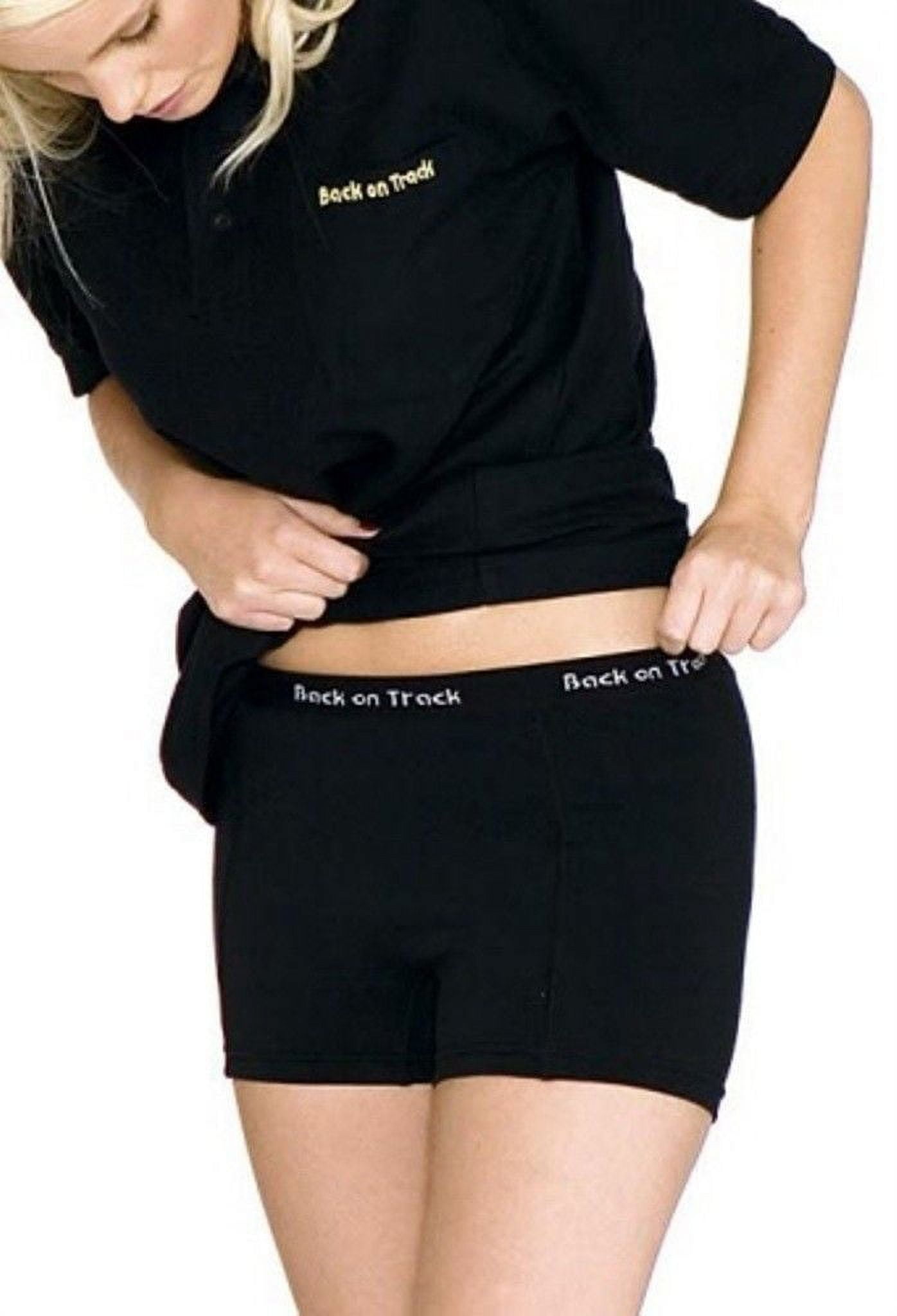 BACK ON TRACK Women s Boxer Shorts Washable Soothing Warmth Groin Hip Medium
