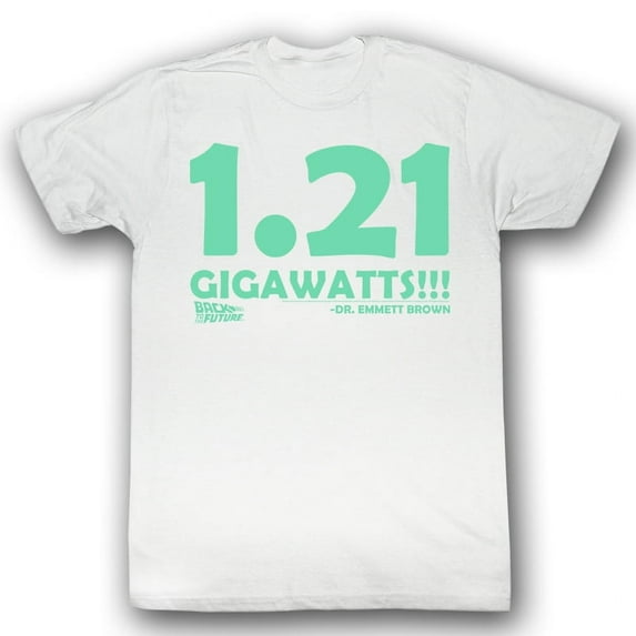 BACK TO THE FUTURE BIG GIG Shirt