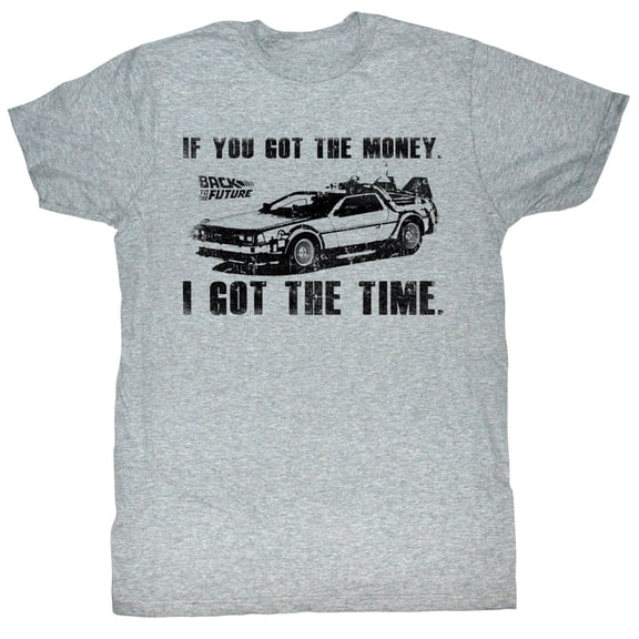 BACK TO THE FUTURE GOT DA MONEY Shirt