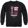 thumbnail image 1 of BACK TO THE FUTURE II/PIT BULL - ADULT CREWNECK SWEATSHIRT - BLACK - MD, 1 of 1