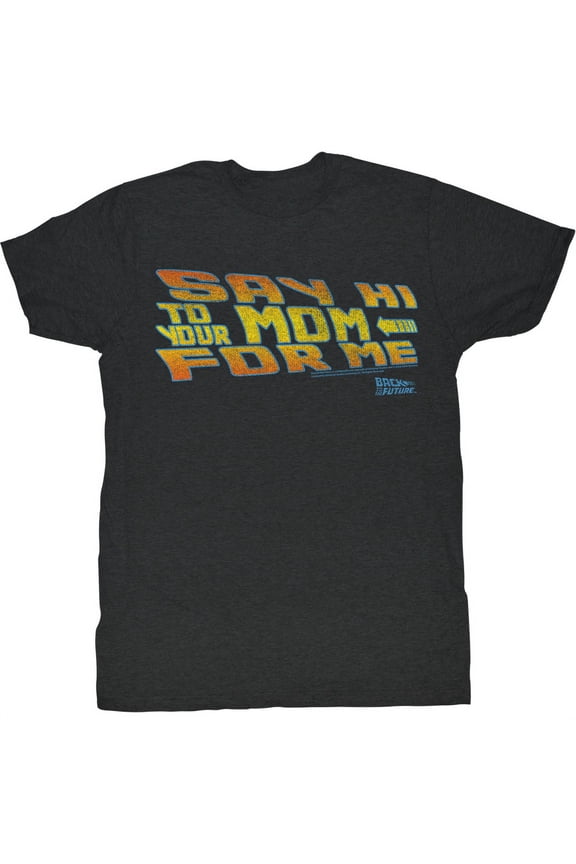 BACK TO THE FUTURE SAY HI Shirt