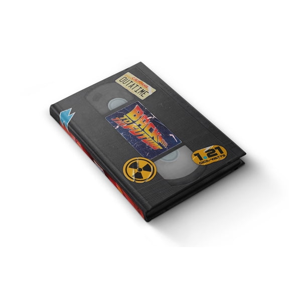 SD Toys Back to the Future VHS Novelty Hardcover Notebook