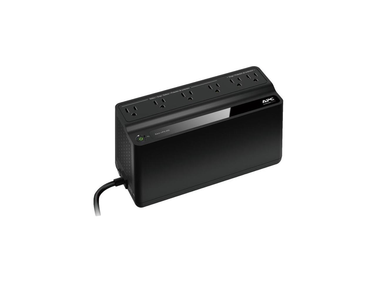 BACK-UPS NS 6 OUTLET 450VA, 120V, RETAIL, CANADA