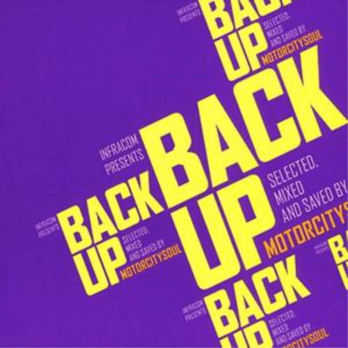 BACK UP