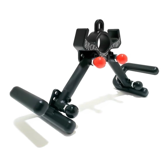 BACK WIDOW OG Multipurpose Weightlift Accessory for Barbells Cable Machines