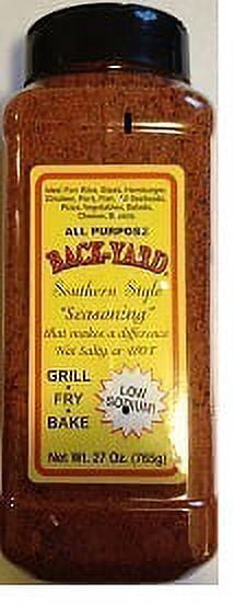 Back-yard Southern Style Seasoning - DA' STYLISH FOODIE