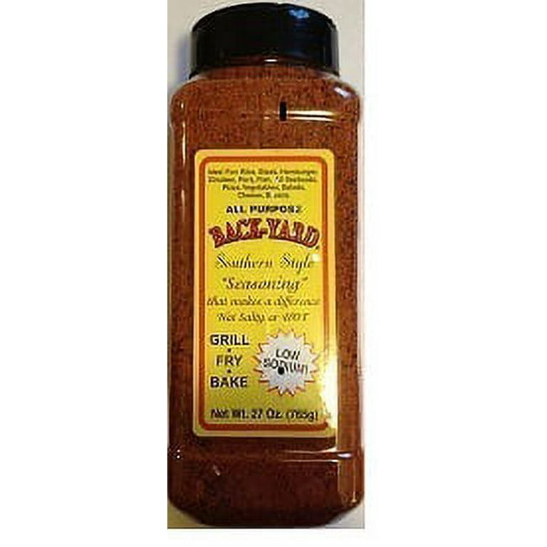 BACK-YARD Southern Style Seasoning - Original (27 oz. Case of 6)