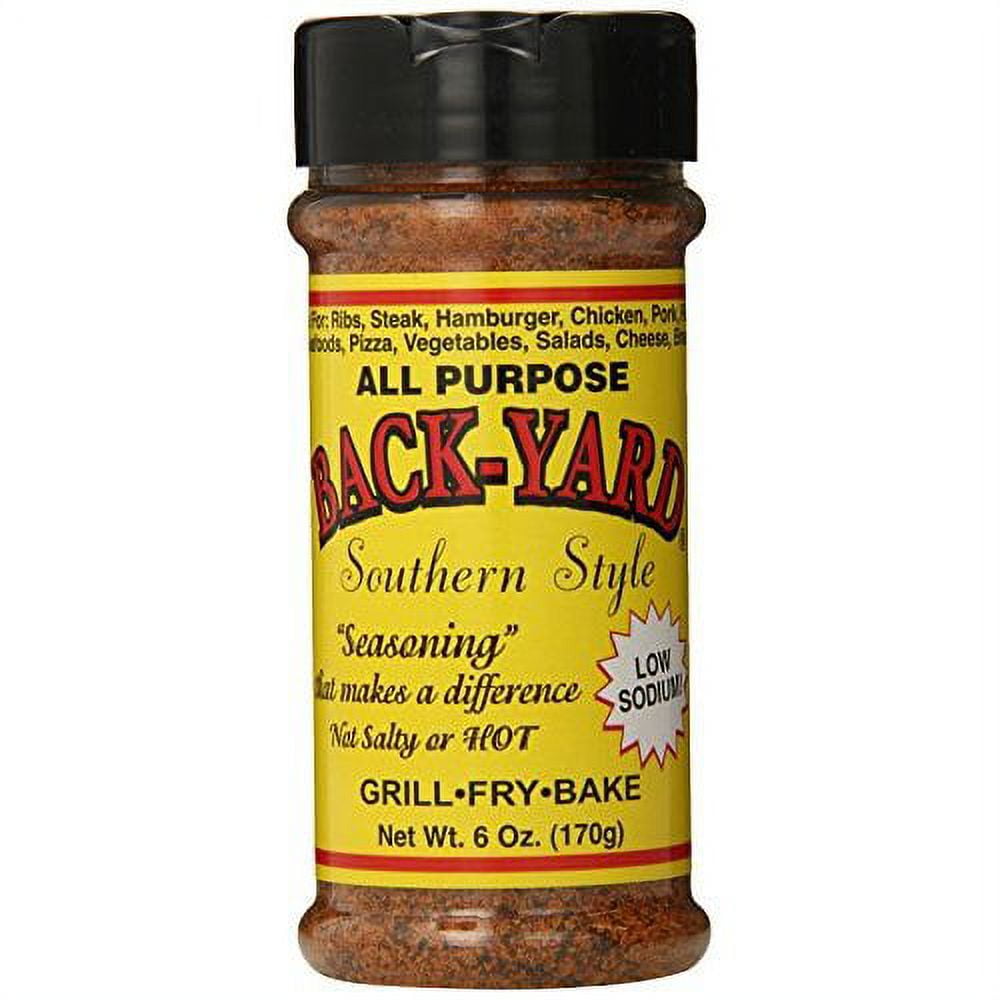 BACK-YARD Southern Style All Purpose Seasoning – BACK-YARD