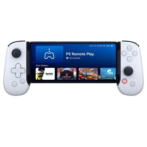 BACKBONE ONE MOBILE GAMING CONTROLLER - WHITE