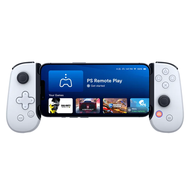 BACKBONE One Mobile Gaming Controller for iPhone [PlayStation Edition] -  Enhance Your Gaming Experience on iPhone - Play Xbox, PlayStation, Call of  Duty, Roblox, Minecraft, Genshin Impact & More 