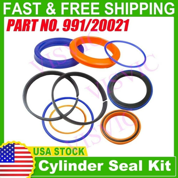 BACKHOE - HYDRAULIC CYL SEAL KIT 40MM ROD X 70MM CYL (PART. 991/00100)