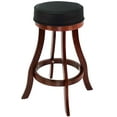 thumbnail image 1 of BACKLESS BARSTOOL - ENGLISH TUDOR, 1 of 2