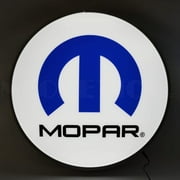BACKLIT LED LIGHTED SIGN MOPAR OMEGA M   7MOPAR
