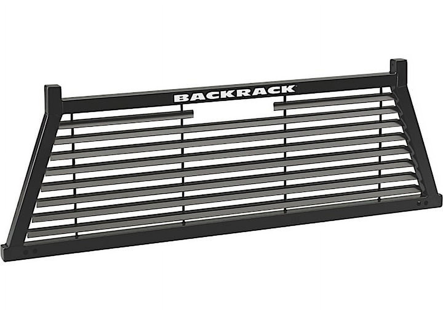 BACKRACK 12300 LOUVERED FRAME ONLY, HW KIT REQUIRED