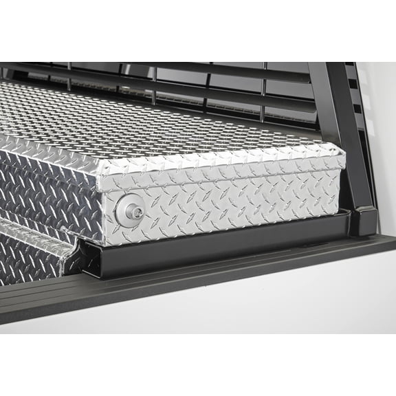 BACKRACK by RealTruck | Hardware Kit for use w/ 21" Toolbox | 30111TB | Compatible with 1993-2014 Ford Ranger; 1993 Mazda B2200/B2600; 1994-2009 Mazda B2300; 1998-2001 B2500; 1994-2009 B4000