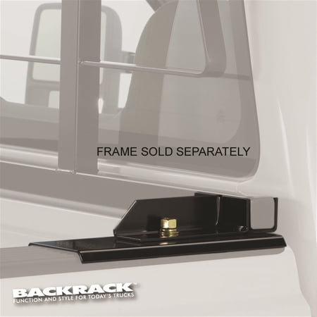 Backrack By Realtruck 30999 Utility Hardware Kit; Drill And Bolt For Top Of Utility Bed;
