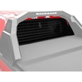 thumbnail image 1 of BACKRACK by RealTruck Cab Safety Screen | Black, No Drill | SC9002 | Compatible with 2019-2024 Chevy/GMC Silverado/Sierra 1500; 2022 Chevy Silverado 1500 LTD, Compatible w/ Trace Racks (TR9002), 1 of 2