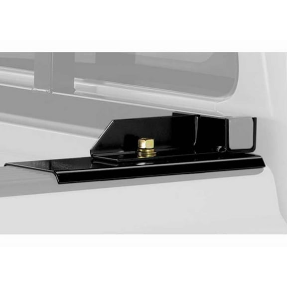 BACKRACK by RealTruck | Hardware Kit for use w/ Standard Bed, Black, No Drill | 30119 | Compatible with 2007-2018 Chevy/GMC Silverado/Sierra 1500; 07-19 Chevy/GMC Silverado/Sierra 2500/3500 HD