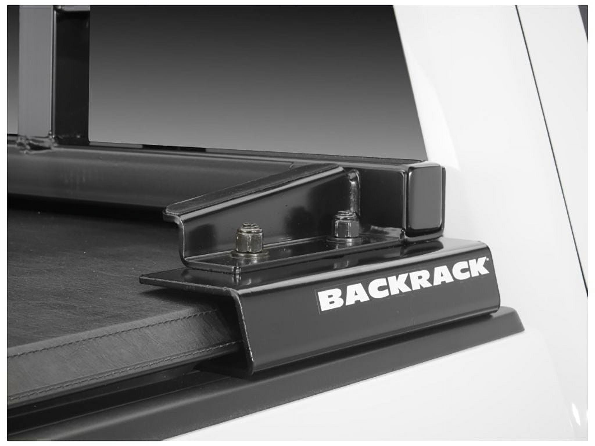 BACKRACK by RealTruck | Hardware Kit for use w/ Wide-Top Tonneau | 50120 | Compatible with 2007-2018 Chevy/GMC Silverado/Sierra 1500; 2007-2019 Chevy/GMC Silverado/Sierra 2500/3500 HD