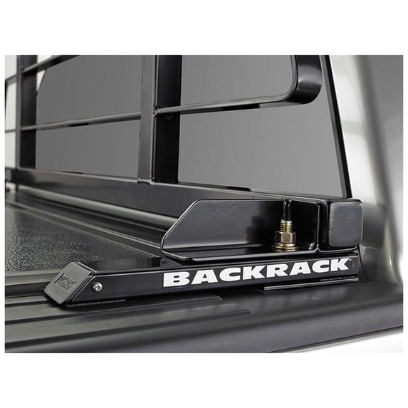 BACKRACK by RealTruck | Hardware Kit for use w/ Wide-Top Tonneau, Black, No Drill | 50122 | Compatible with 2019-2024 Chevrolet/GMC Silverado/Sierra 1500 LD/Limited