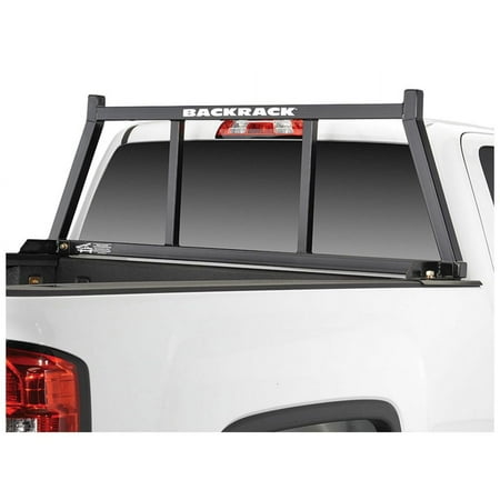 BACKRACK by RealTruck Open Rack Frame Only | 14900 | Compatible with 2019-2024 Chevy/GMC Silverado/Sierra 1500; 2008-2019 & 2022-2024 Toyota Tundra; 2004-2024 Ford F-150 & Others