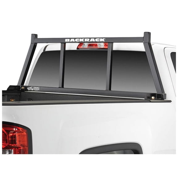 BACKRACK by RealTruck Open Rack Frame Only | 14900 | Compatible with 2019-2024 Chevy/GMC Silverado/Sierra 1500; 2008-2019 & 2022-2024 Toyota Tundra; 2004-2024 Ford F-150 & Others