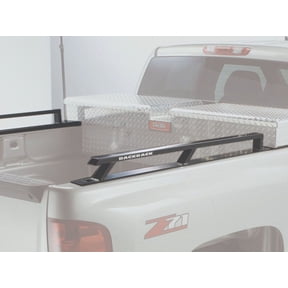 Backrack 65567TB Side Rails to use w/ 21" ToolBox Black, No Drill Fits 2019-2024 Dodge Ram 1500 w/ 6.5' Bed w/o RamBox Cargo Mgmt