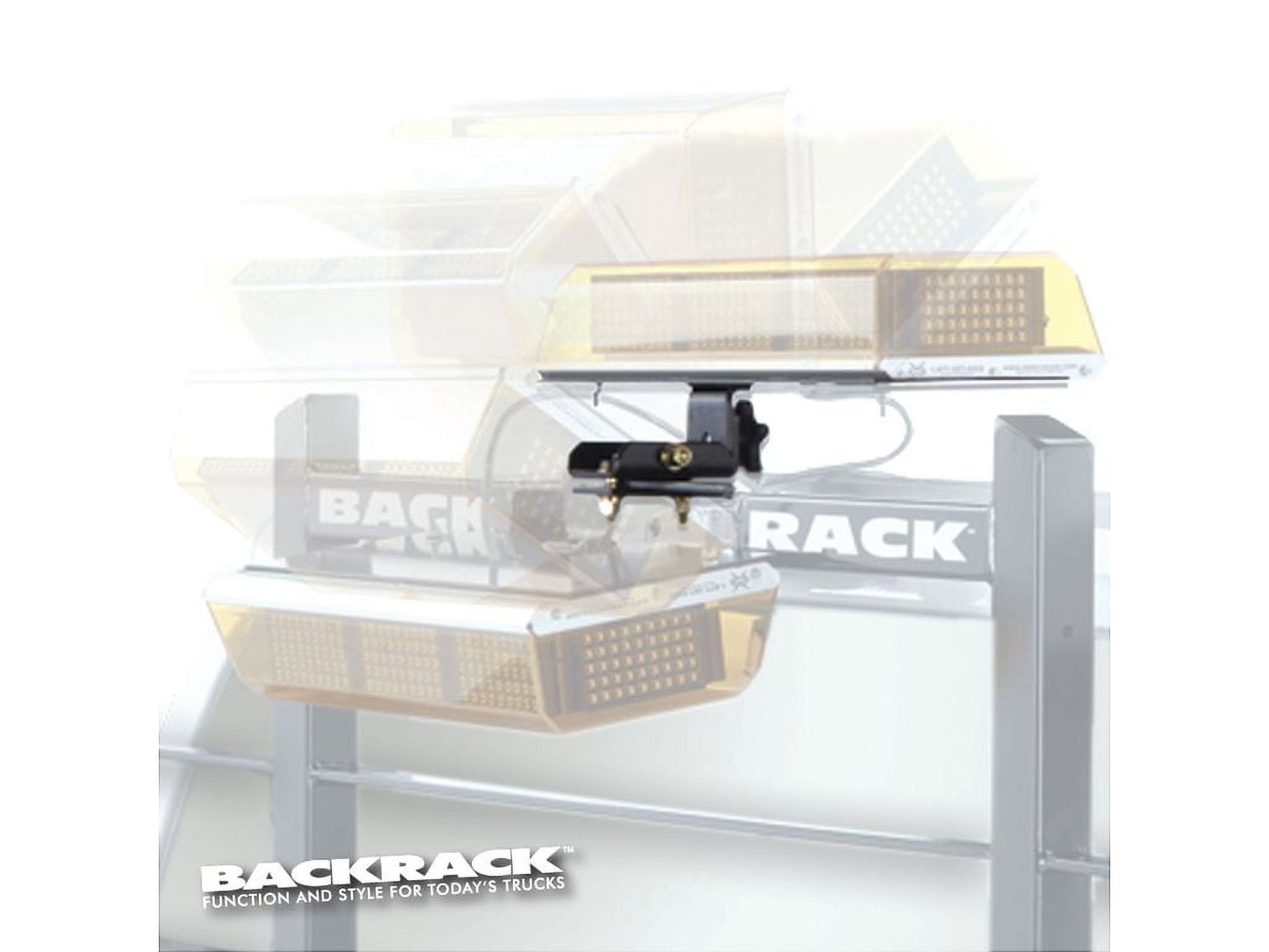 BACKRACK by RealTruck Flooding Light Bracket, 16X7