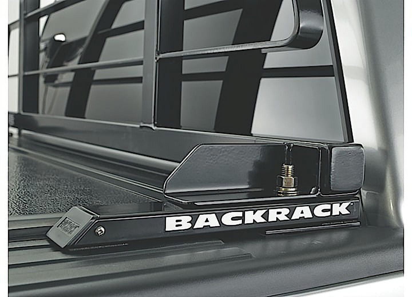 BACKRACK by RealTruck | Hardware Kit for Tonneau Adapter Kit, Black, No Drill | 92501 | Compatible with 1999-2016 Ford F-250/F-350/F-450/F-550