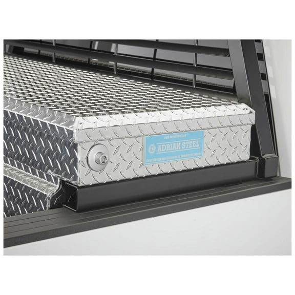 BACKRACK by RealTruck | Hardware Kit for use w/ 21" Toolbox, Black, No Drill | 30116TB | Compatible with 2004-2012 Chevrolet/GMC Colorado/Canyon