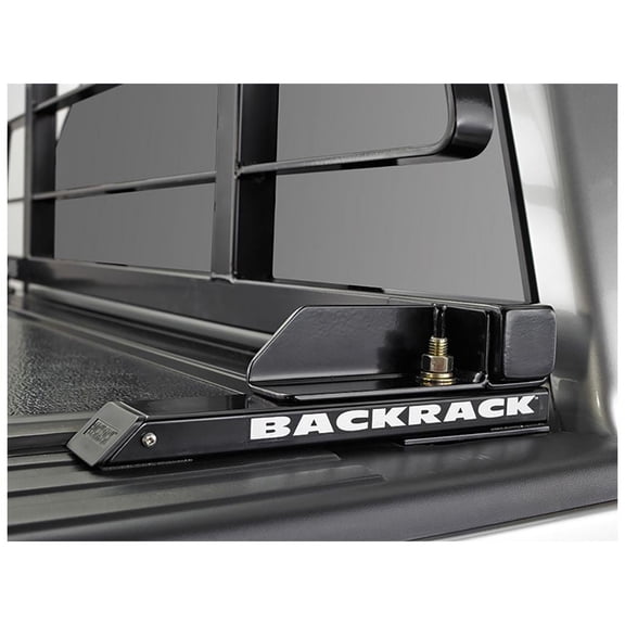 BACKRACK by RealTruck | Hardware Kit for use w/ Low-Profile Tonneau, Black, No Drill | 40118 | Compatible with 2008-2019 Toyota Tundra