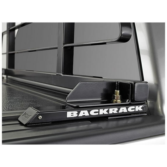 BACKRACK by RealTruck | Hardware Kit for use w/ Low-Profile Tonneau, Black, No Drill | 40118 | Compatible with 2008-2019 Toyota Tundra
