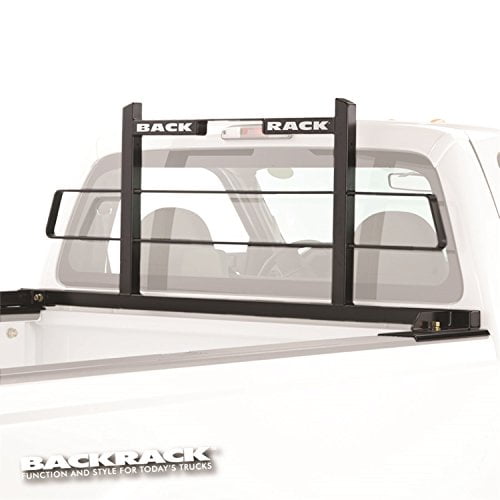 BACKRACK by RealTruck Original Rack Frame Only | Black, No Drill | 15007 | Compatible with 2000-2007 Toyota Tundra