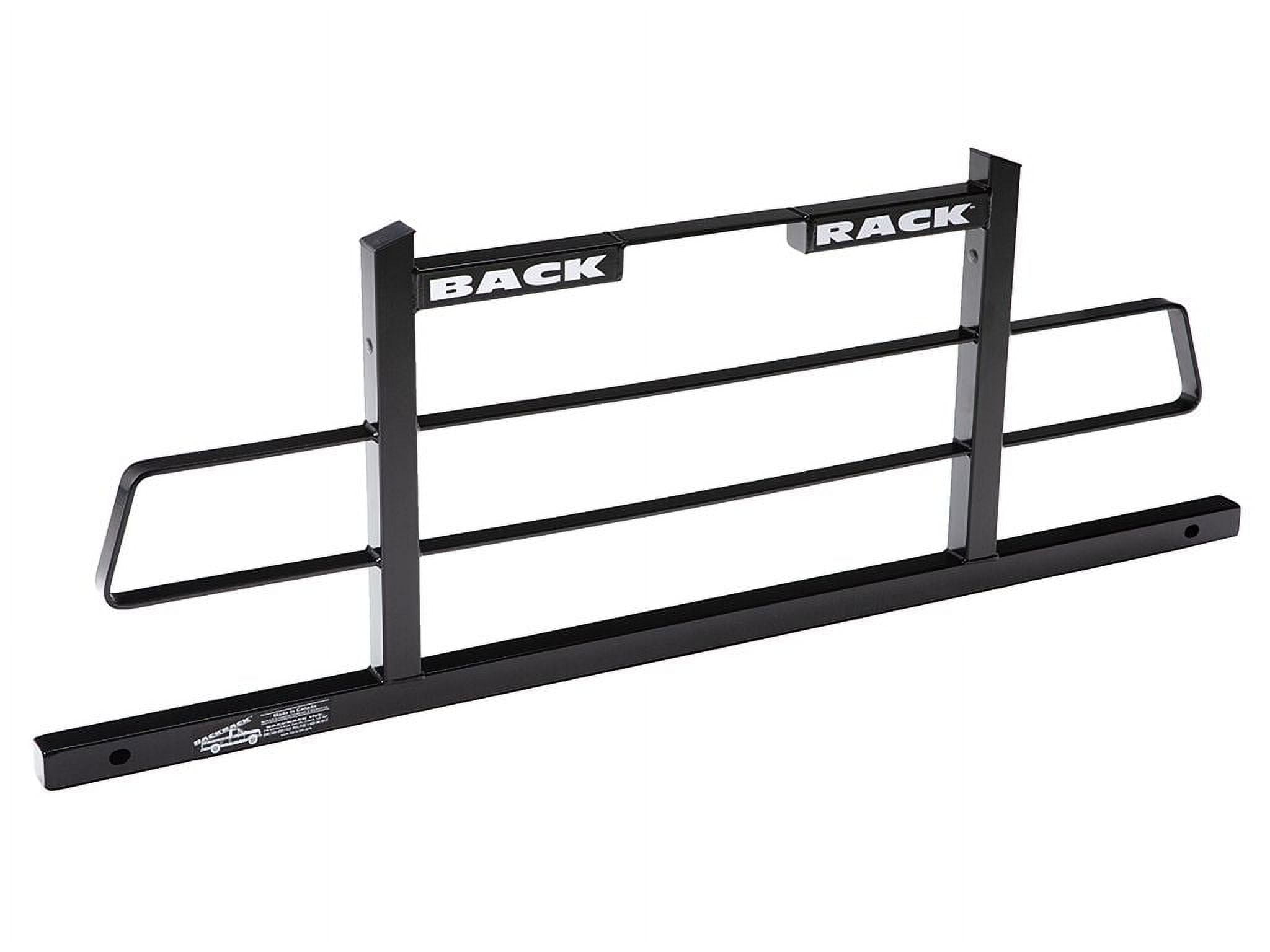 BACKRACK Original Rack Frame by RealTruck | Black, No Drill, Compatible ...