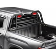 thumbnail image 1 of BACKRACK by RealTruck SRL Rack with Lights Included, Black | SRL700 | Compatible with 1999-2024 Ford F-250/F-350/F-450, 1 of 4