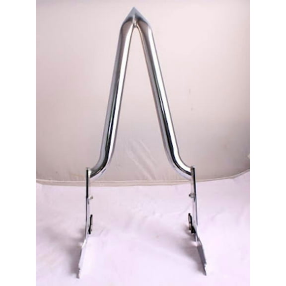 BACKREST SISSY BAR 22" TALL 4 HARLEY SOFTAIL HERITAGE CUSTOM DELUXE SPRINGER