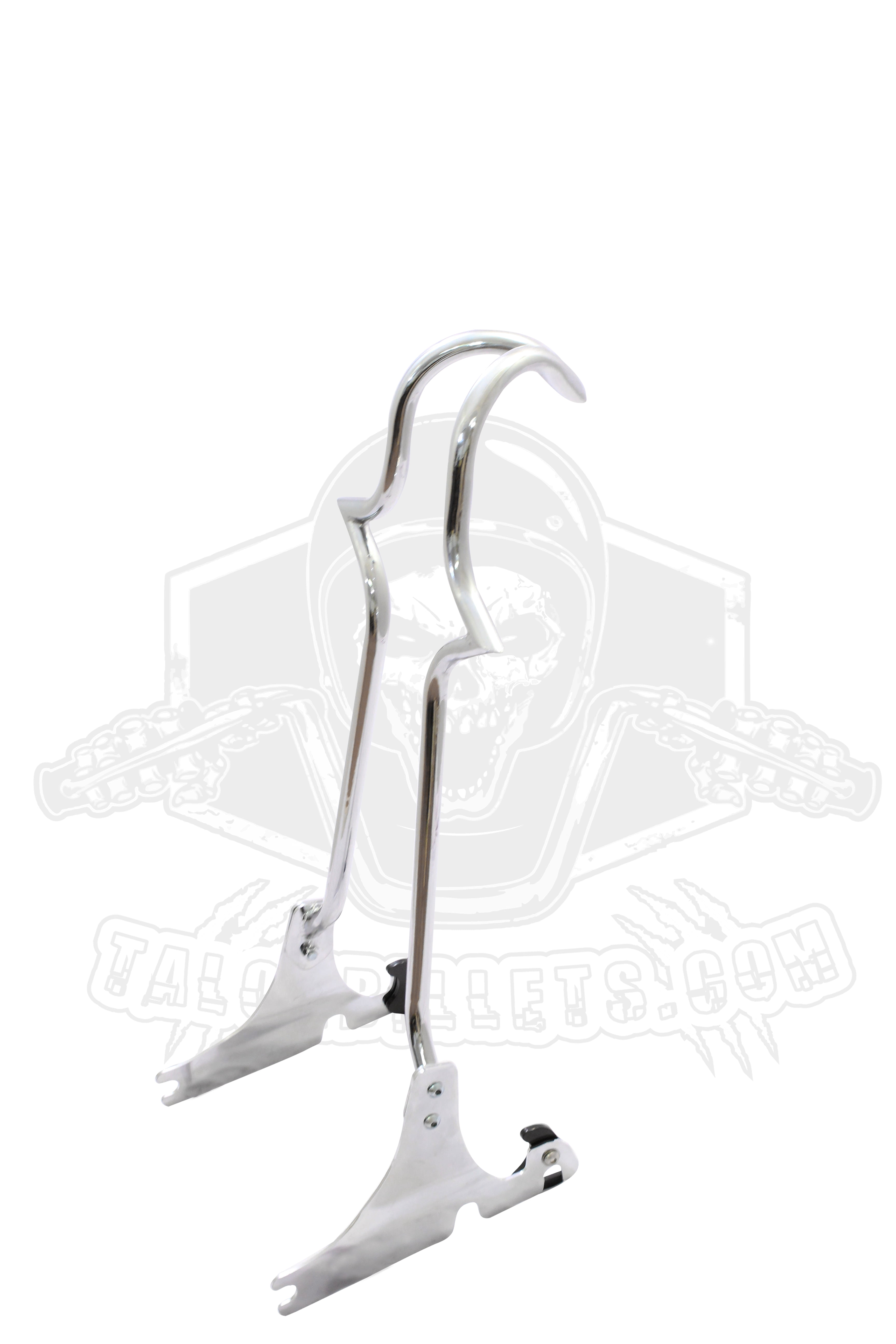 PBYMT Detachable Passenger Backrest, Quick Release 2-up Sissy Bar Fit
