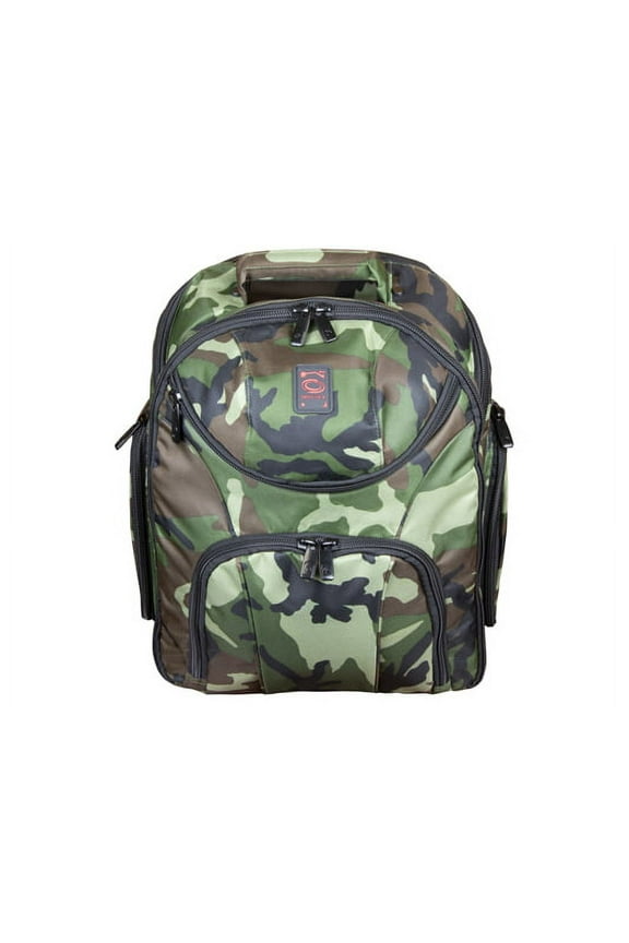 BACKSPIN2CAM - "Backspin 2" Digital Gear Backpack (Green Camouflage)