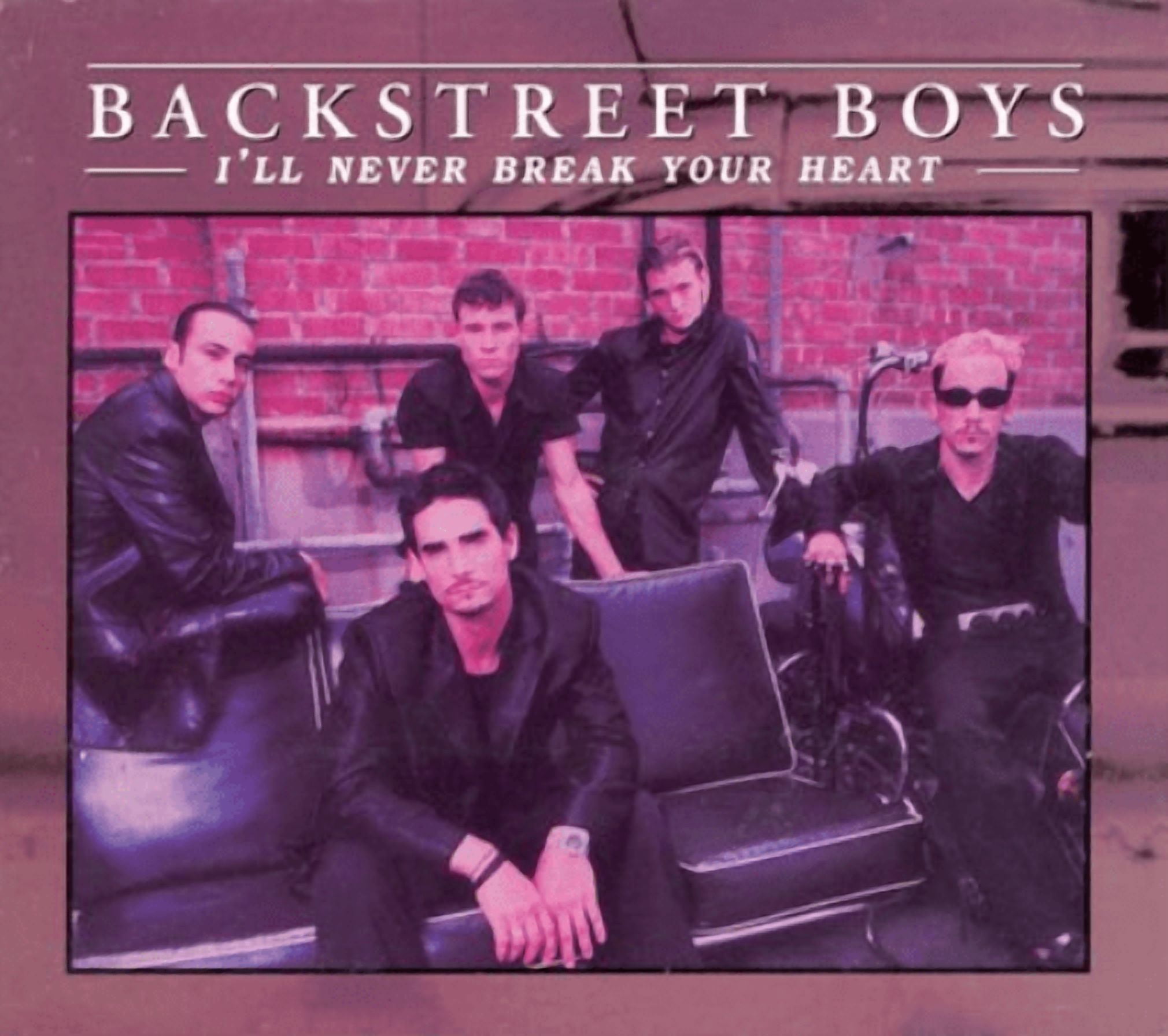 BACKSTREET BOYS-I'LL NEVER BREAK YOUR HEART -CDS- [724389528824]