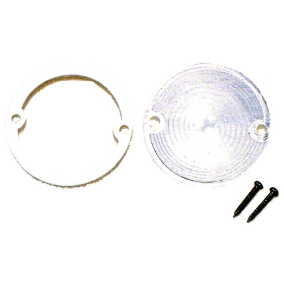 BACKUP LIGHT LENS 2 REQUIRED