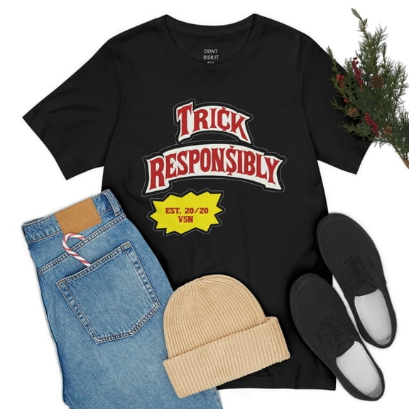 BACKWOOD TRICK RESPONSIBLY TEE