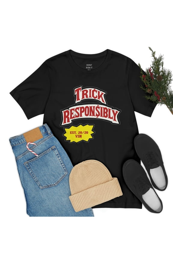 BACKWOOD TRICK RESPONSIBLY TEE
