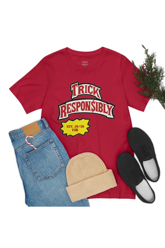 BACKWOOD TRICK RESPONSIBLY TEE