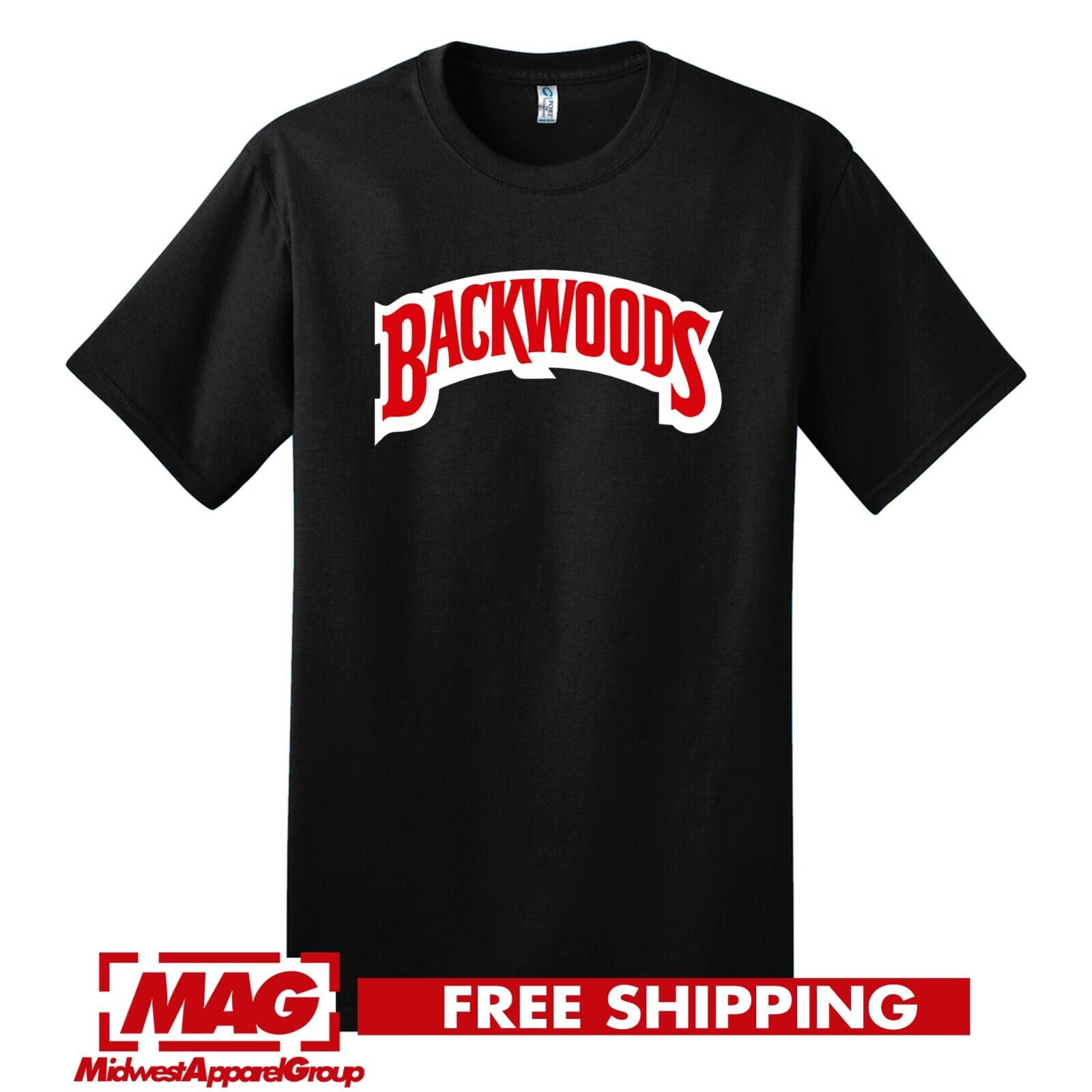 Urban Backwoods Parajack Men's T-Shirt - Premium Heavy Cotton, Regular Fit, Vintage Style Print - View #6