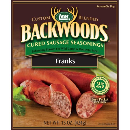 BACKWOODS FRANKS SAUSAGE SEASONING