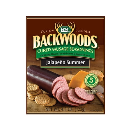 LEM Backwoods Jalapeno Summer Sausage Seasoning for 25lb